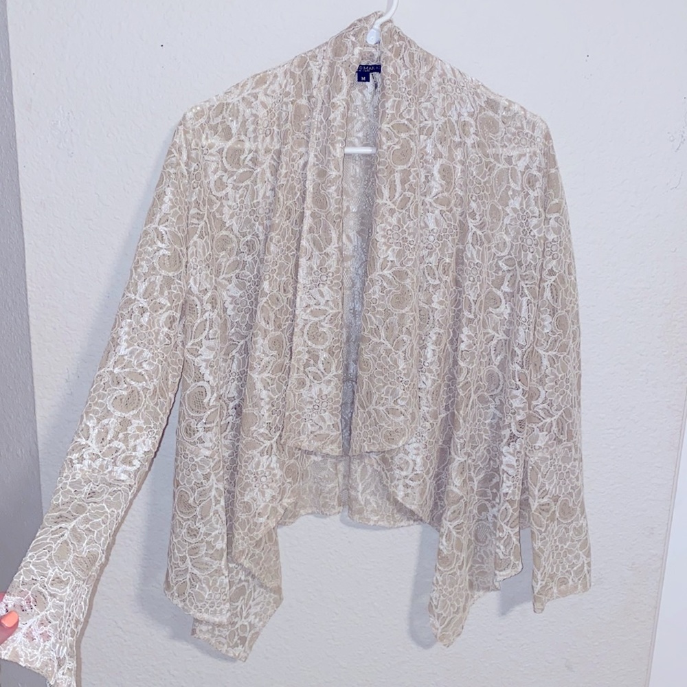 Lace Jacket 😍